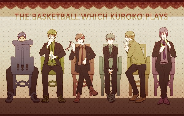 kuroko – tuyển thủ vô hình các nhân vật chính